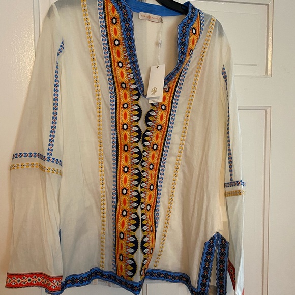 Tory Burch Stephanie tunic - Picture 5 of 10